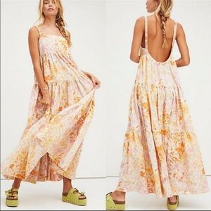 Free People Park Slope Maxi Dress